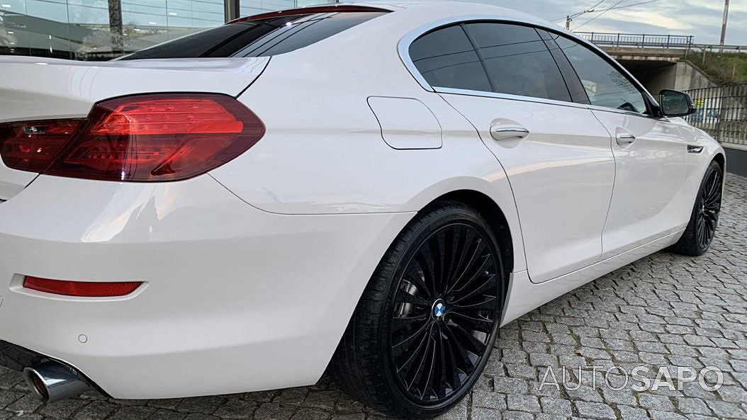 BMW Série 6 de 2016