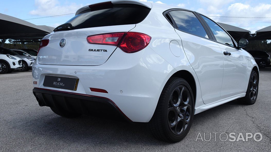 Alfa Romeo Giulietta de 2019