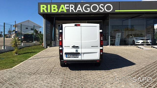 Renault Trafic de 2016