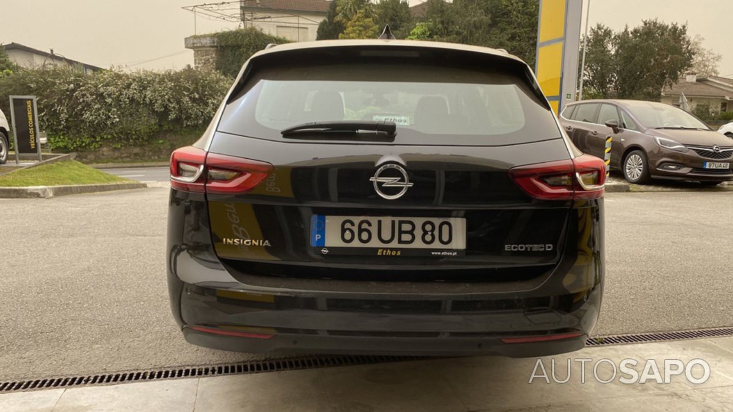 Opel Insignia de 2017