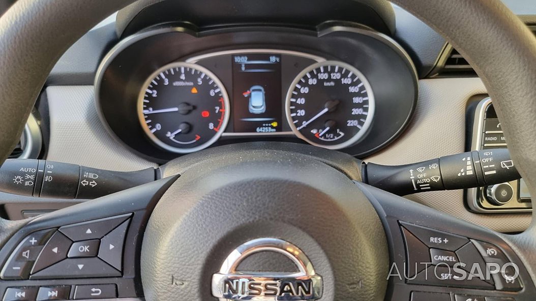 Nissan Micra 0.9 IG-T N-Connecta S/S de 2017