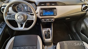 Nissan Micra 0.9 IG-T N-Connecta S/S de 2017