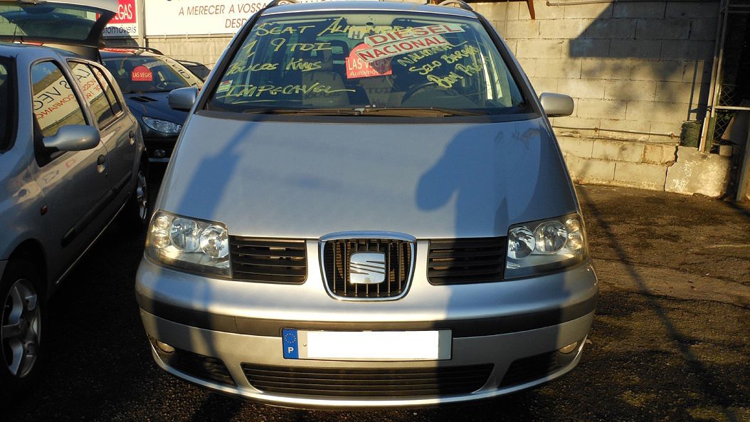 Seat Alhambra 1.9 TDi Reference de 2005