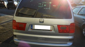 Seat Alhambra 1.9 TDi Reference de 2005