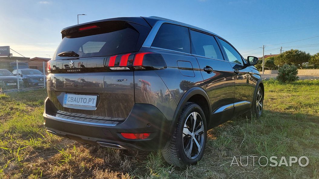 Peugeot 5008 de 2018