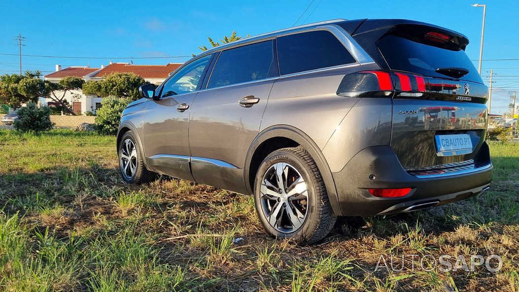 Peugeot 5008 de 2018