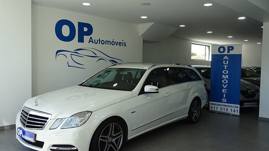 Mercedes-Benz Classe E 350 BlueTEC Avantgarde de 2010