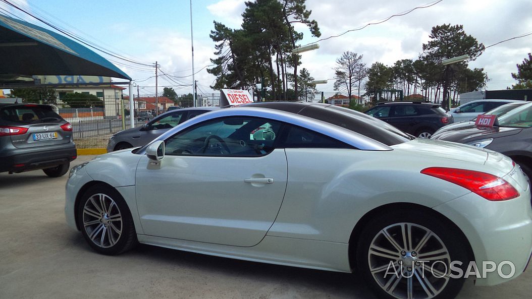 Peugeot RCZ de 2015