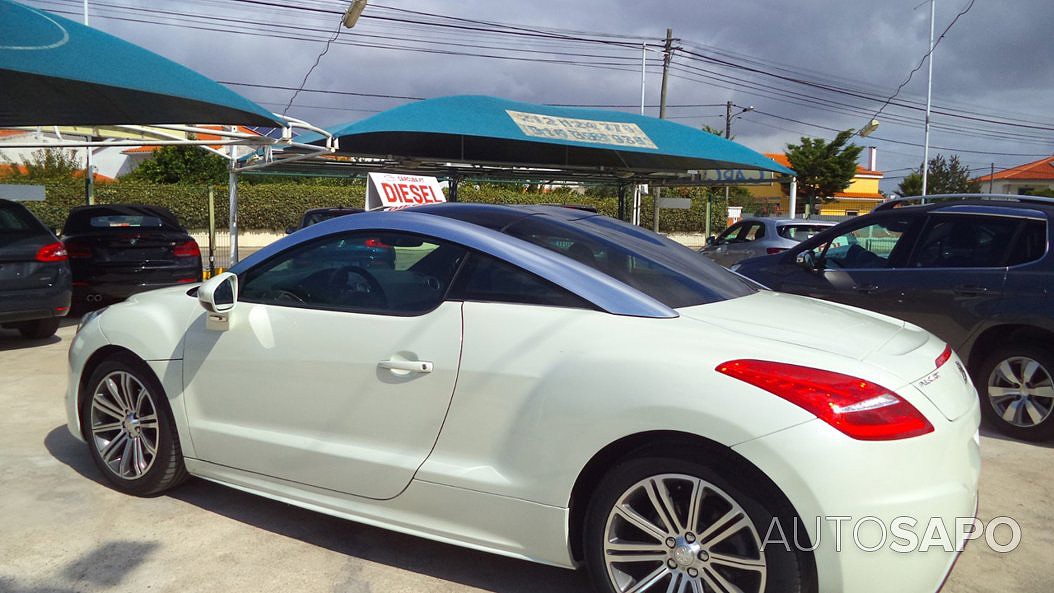 Peugeot RCZ de 2015