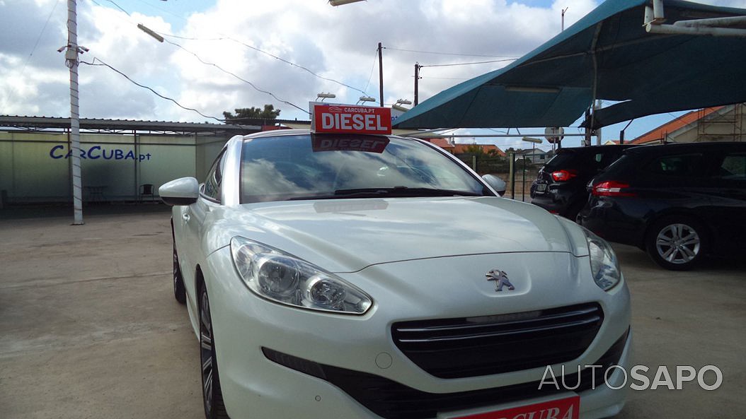 Peugeot RCZ de 2015