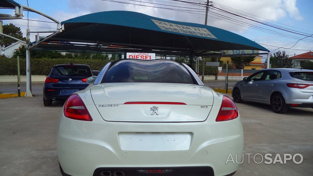 Peugeot RCZ de 2015