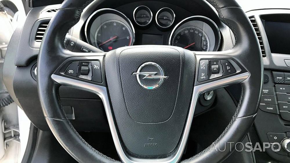 Opel Insignia de 2011