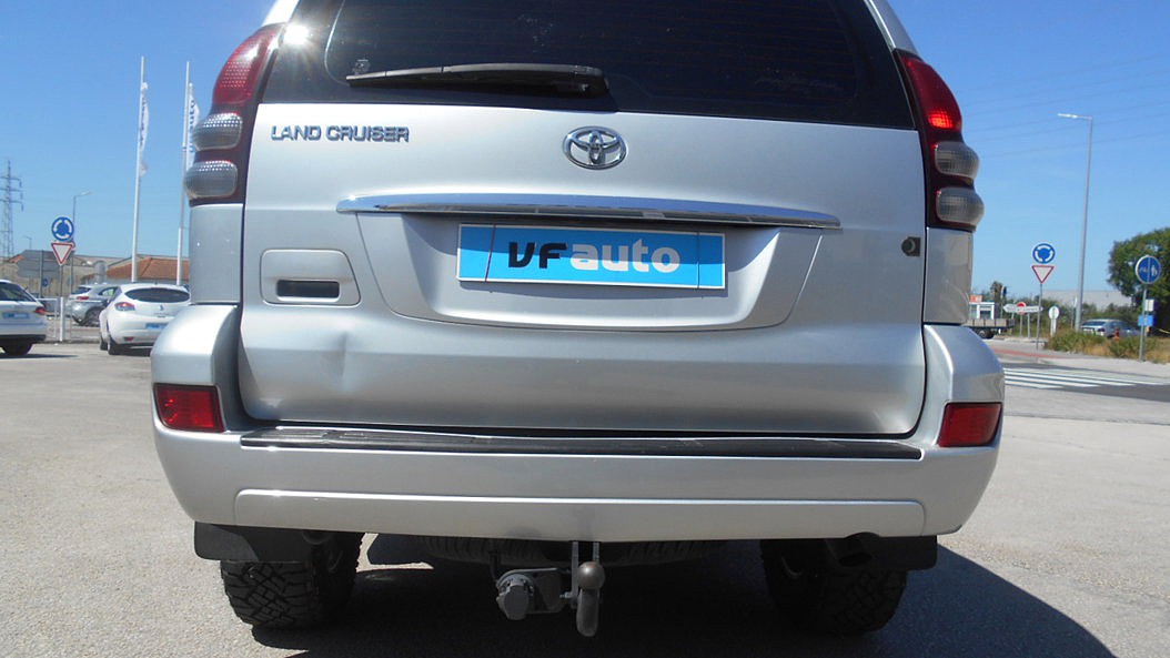 Toyota Land Cruiser 3.0 D-4D de 2003