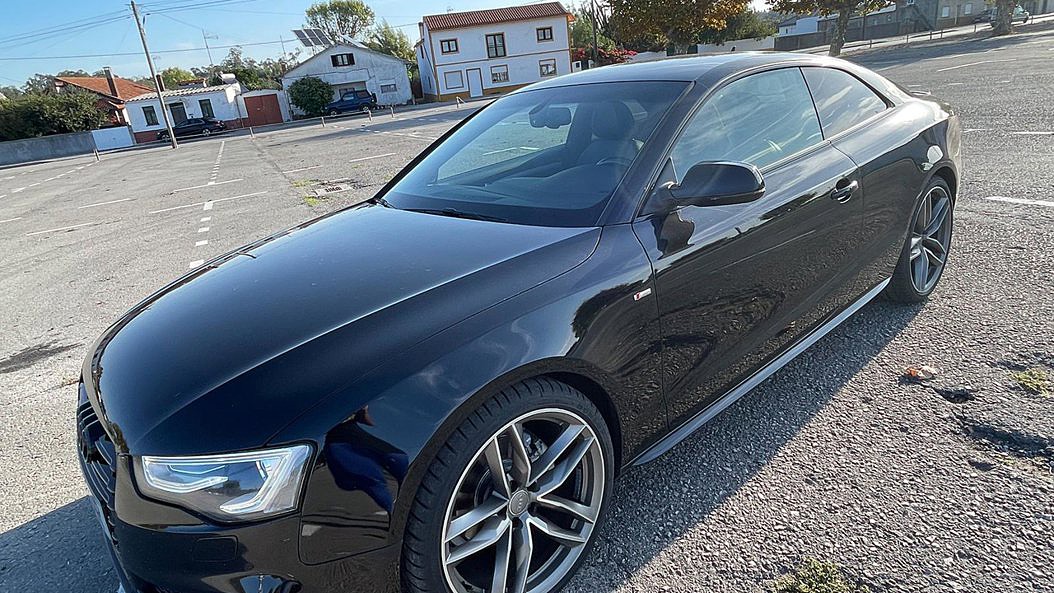 Audi A5 2.0 TDI quattro S-line S tronic de 2016