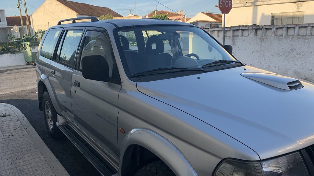 Mitsubishi Pajero Sport 2.5 TD GLS de 1999