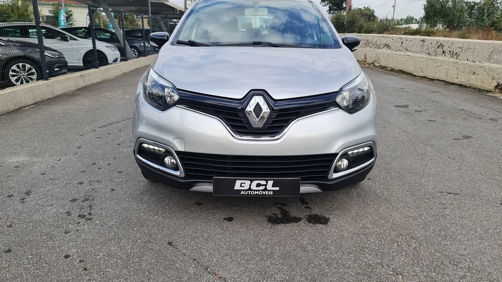 Renault Captur 0.9 TCe Exclusive de 2015