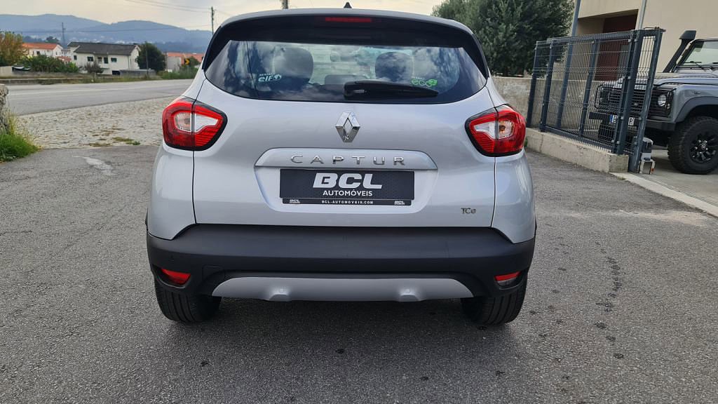 Renault Captur 0.9 TCe Exclusive de 2015