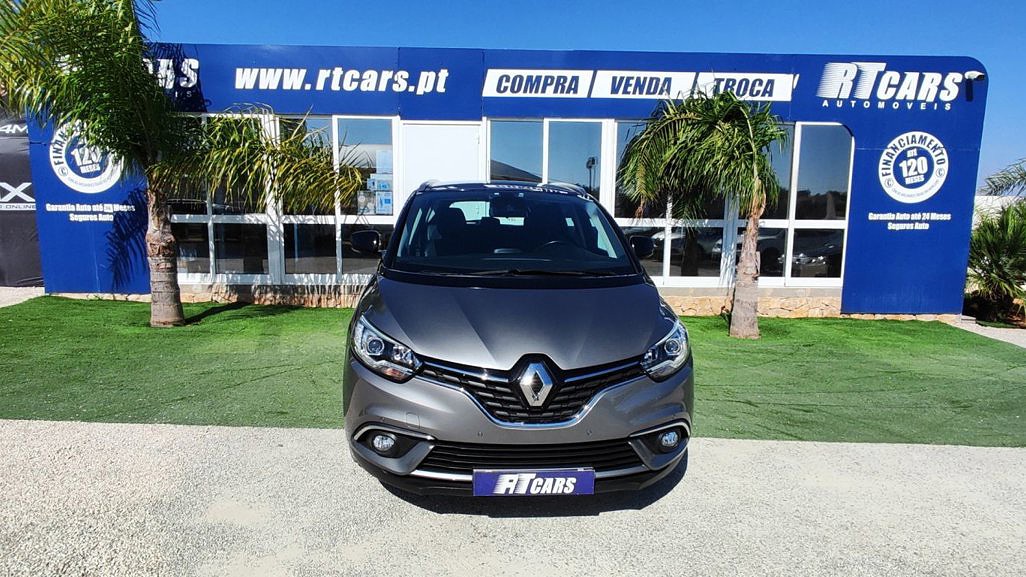 Renault Grand Scénic 1.5 dCi Intens Hybrid Assist SS de 2018