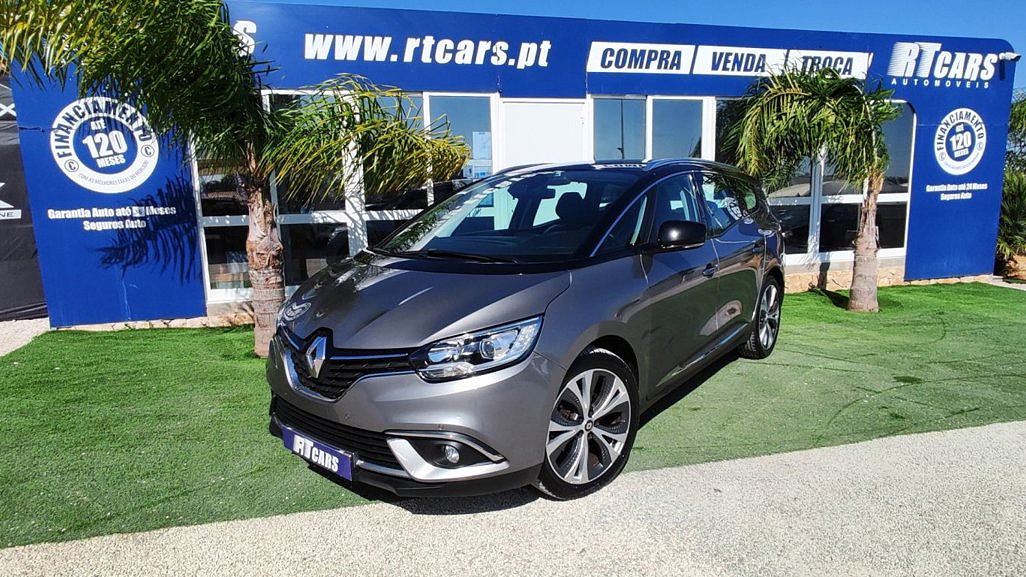 Renault Grand Scénic 1.5 dCi Intens Hybrid Assist SS de 2018