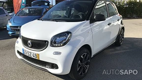 Smart Forfour de 2017