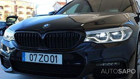 BMW Série 5 de 2019