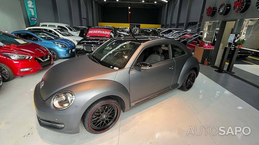 Volkswagen Beetle 1.2 TSI de 2011