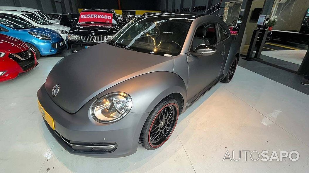 Volkswagen Beetle 1.2 TSI de 2011