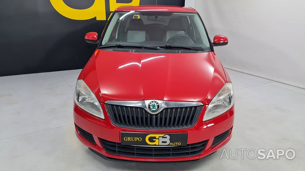 Skoda Fabia de 2011