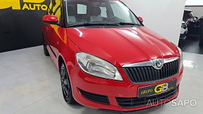 Skoda Fabia de 2011