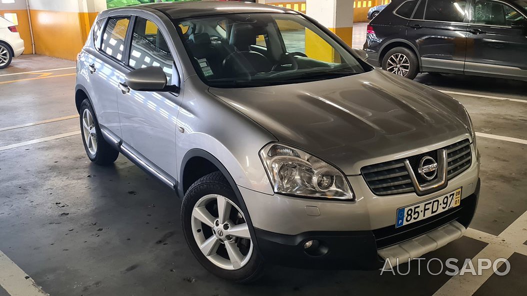 Nissan Qashqai 1.5 dCi Tekna 17" de 2008