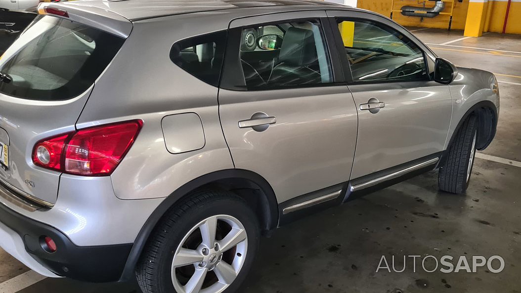 Nissan Qashqai 1.5 dCi Tekna 17" de 2008