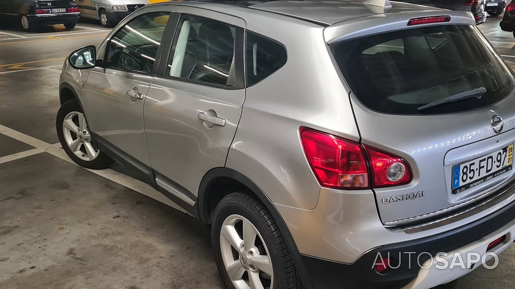 Nissan Qashqai 1.5 dCi Tekna 17" de 2008