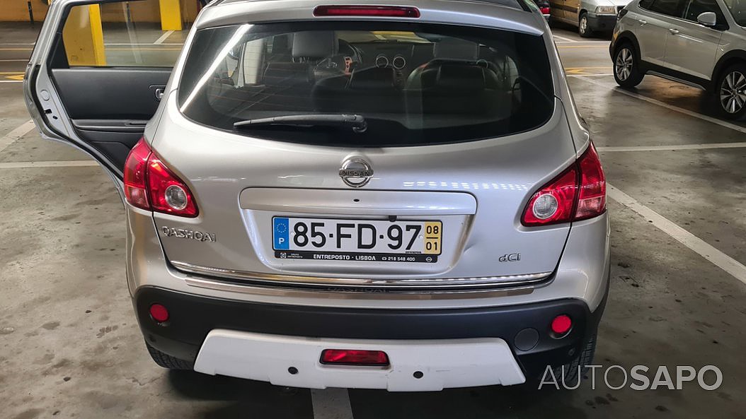 Nissan Qashqai 1.5 dCi Tekna 17" de 2008