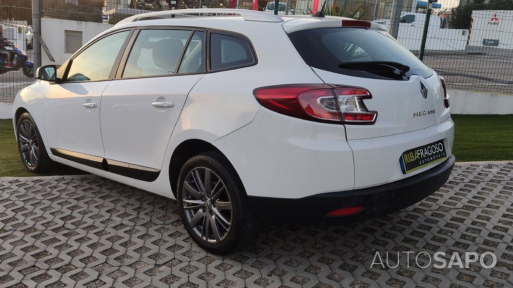 Renault Mégane de 2012