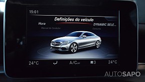 Mercedes-Benz Classe C de 2017