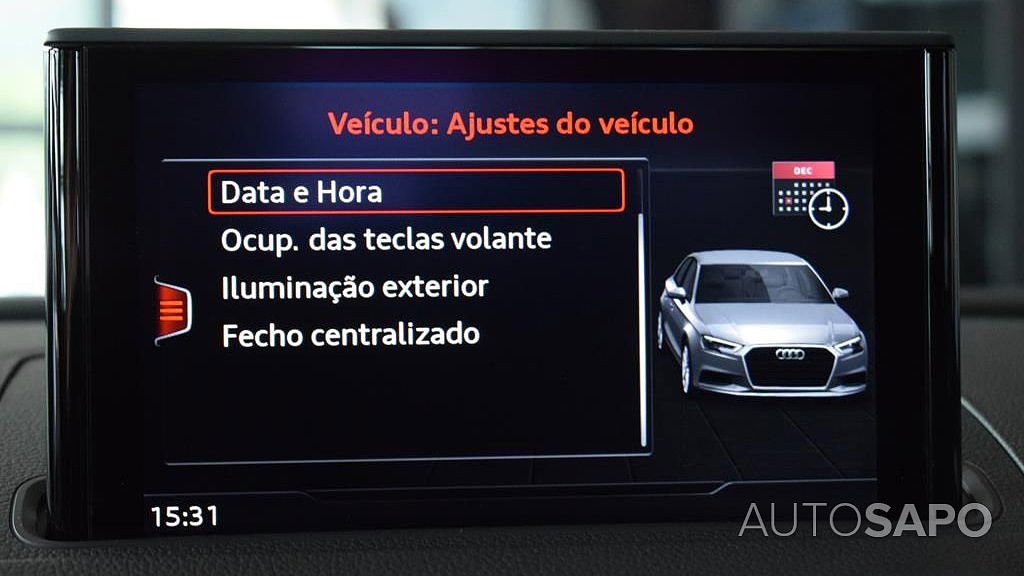 Audi A3 de 2018