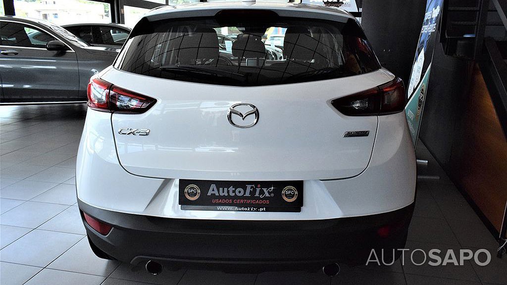 Mazda CX-3 1.5 Skyactiv-D Evolve de 2016