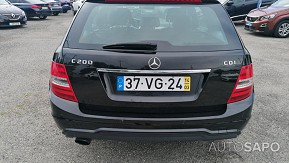 Mercedes-Benz Classe C de 2014