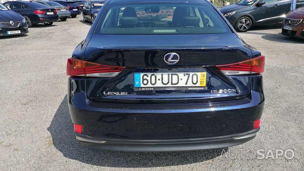 Lexus IS de 2018