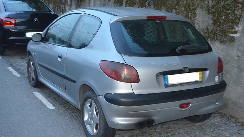 Peugeot 206 1.9 D XA de 2001