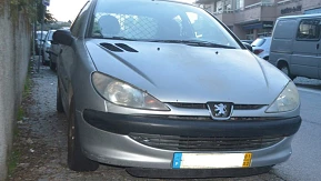 Peugeot 206 1.9 D XA de 2001