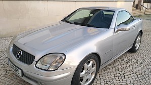 Mercedes-Benz Classe SLK 200 Kompressor de 2001