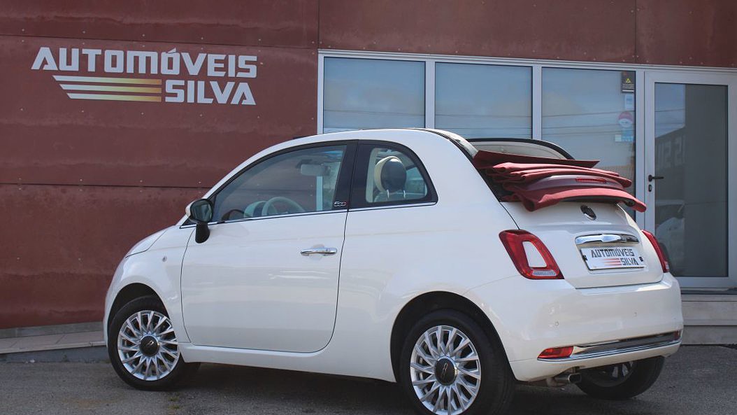 Fiat 500C 1.2 Lounge S&S de 2018