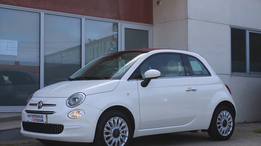 Fiat 500C 1.2 Lounge S&S de 2018