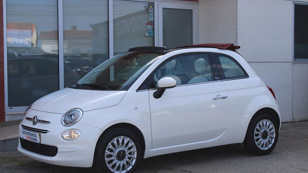 Fiat 500C 1.2 Lounge S&S de 2018