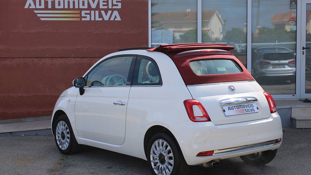 Fiat 500C 1.2 Lounge S&S de 2018