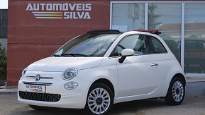 Fiat 500C 1.2 Lounge S&S de 2018