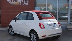 Fiat 500C 1.2 Lounge S&S de 2018