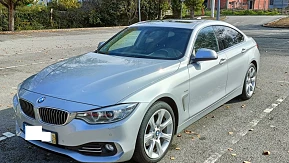 BMW Série 4 Gran Coupé 420 d Gran Coupé Line Luxury de 2015