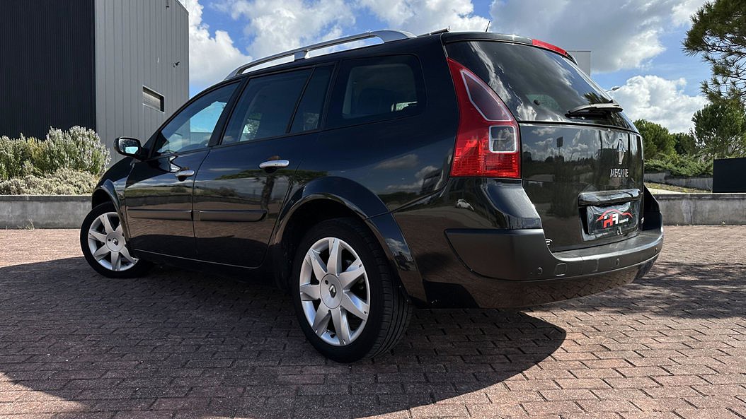 Renault Mégane 1.5 dCi Dynamique Luxe de 2007